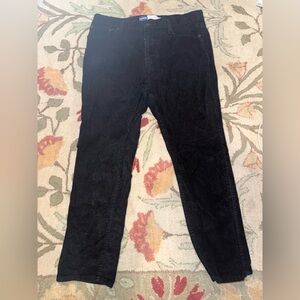 Old Navy Black Corduroy Men's Pants